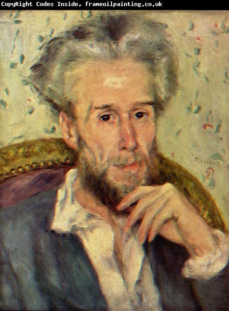 Pierre-Auguste Renoir Portrat des Victor Chocquet